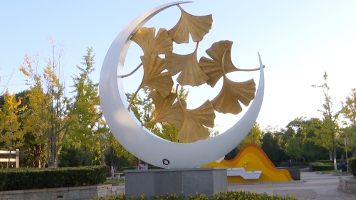 <b>銀杏廣場</b>
