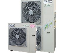 戶式水機中央空調解決方案（60-120㎡）